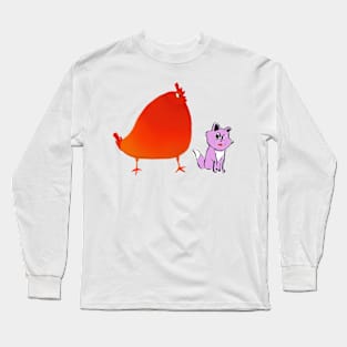 Fierce and Feisty Friends Long Sleeve T-Shirt